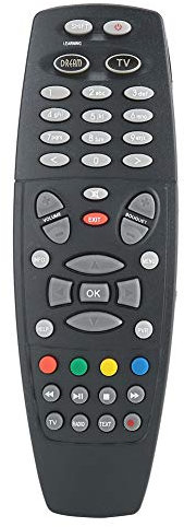 Goshyda DM800-Fernbedienung, TV-Set-Top-Box-Fernbedienungsersatz für Dreambox 800HD 800SE DM800 C/S/SE