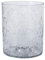 botle Pot à orchidées, cylindrique, en verre, diamètre : 12,5 cm, hauteur : 15 cm