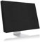 kwmobile Cubierta Compatible con Monitor de 24-26 - Funda Protectora para Pantalla Antipolvo - Protector Negro