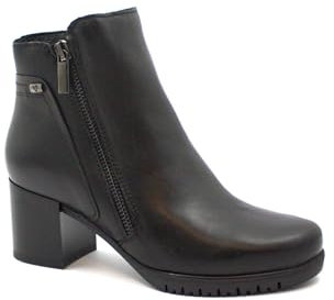 Valleverde 49352 Stivaletto Donna Nero 39 in Pelle