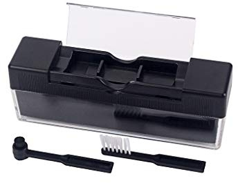 Alnicov Vinyl Records Cleaning Brush,LP Phonograph Record Cleaning Kit Turntables Cleaning Kit with Small Brush