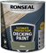 Ronseal Ultimate DECKING Paint Willow 2.5L
