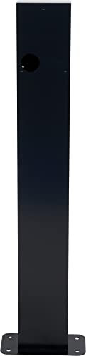 KS Tools 117.7922 efuturo Standsäule für Zwei Wallboxen, grau