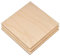 10 Blatt Sperrholzplatte 6 mm Pappel A5-148 x 210 mm