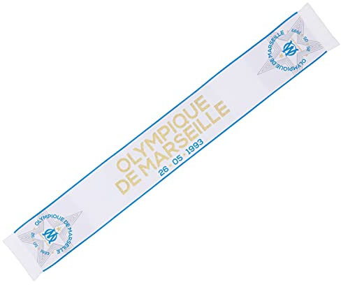 OLYMPIQUE DE MARSEILLE Echarpe Om - Collection Officielle 140 cm