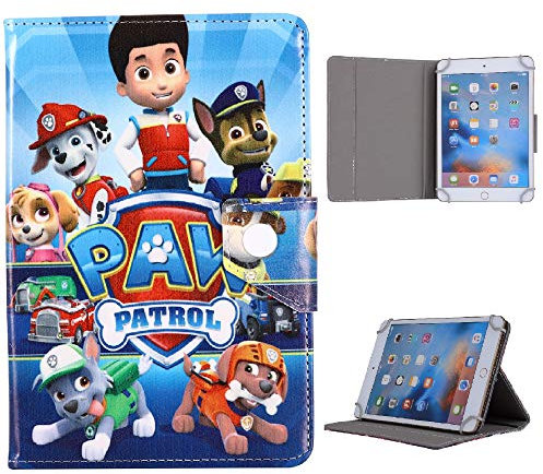 Acer Iconia One 10 B3-A30 Case ,Paw Patrol Children / Kids Folding Stand Cover for 10.1 Acer Iconia One 10 B3-A30 Tablet (Acer Iconia One 10 B3-A30 10.1, Paw Patrol)