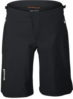 POC Damen Shorts W's Essential Enduro Shorts,Uranium Black,L
