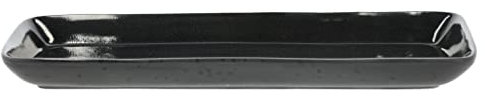 BITZ Servierplatte rechteckig 38 x 14 x 3,5 cm Galaxy Black