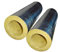 Coquille De Tube En Laine De Verre, Coque De Tube Isolé De 2 M, Isolation De Tubes, Coque De Tube De Cheminée, Couche Isolante En Aluminium, Épaisseur De Paroi 30mm ( Size : 27MM )