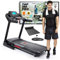 YM TAP180PRO Laufband Professional Faltbares Elektrisches 22 km/h, Kinomap & Zwift App Bluetooth, Lautsprecher, USB/SD/Buchse, 2500 W (7 PS Spitze), Automatische Neigung und Schmierung, 150kg, Cardio