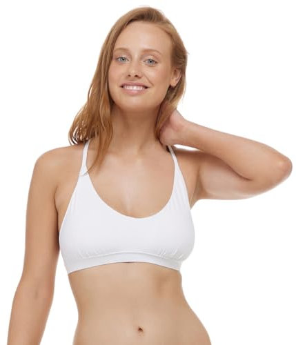 EIDON Women's Alexa D, Dd, E-Cup Bikini Top Swimsuit, Boracay