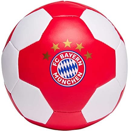 FC Bayern München I Softball groß I Rot/Weiß