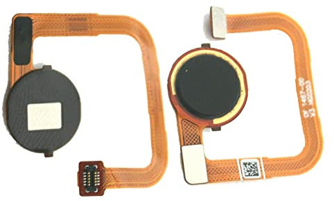Scanner di impronte digitali Cavo Flex Sensore Touch ID Tasto Home Tasto Smartphone Parti di riparazione per Xiaomi Redmi Note 9 Note9