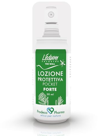 Prodeco Pharma Ledum THE WALL Lozione Protettiva Forte Pocket 50 ml