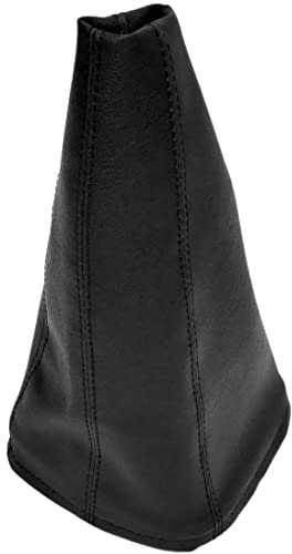 AERZETIX - C57834 - Schalthebel bag - schaltsack - schaltmanschette - kompatibel mit Nissan Almera Tino von 2000 bis 2006 - farbe von leder : schwarz - aus kunstleder