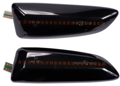 LED Blinker Seitenblinker Blinkleuchte Laufblinker mit E-Prüfzeichen für O-pel Astra J K Zafira C Insignia B Grandland X