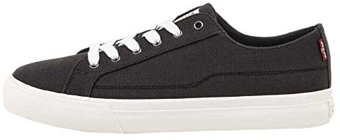 Levi's Decon Lace, Sneakers Hombre, Black Normal, 44 EU