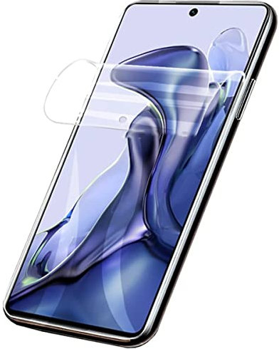 Stejnhge [2 Pack] Protector de Pantalla Hidrogel Compatible para XiaoMi Mi 11T /11T PRO 5G (6.67), Irrompible Anti Burbujas Alta Definición (Transparente, No Vidrio)