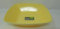Foglish Home & Garden 4 x Eco Plastic Large Square Bowls 24cm Pastel Colours Party Picnic Reusable (Yellow)