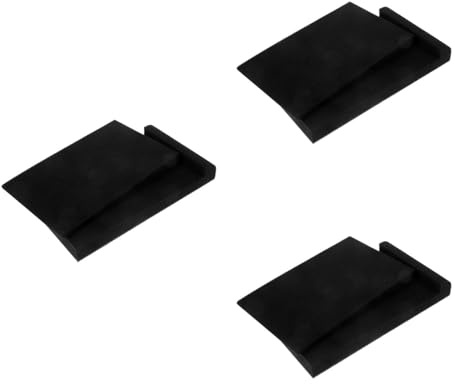 Milisten 6pcs Acoustic Isolation Sponge Pad for Speaker Monitor Pad Sponge Isolator for Soundproof Booth for Acoustic and Cushion Use