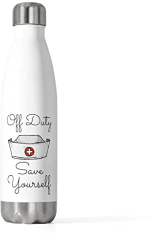 Bouteille isotherme humoristique de 591 ml Save Yourselves Surgeons 591 ml