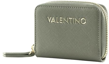 VALENTINO Zero Re Zip Wallet Grigio