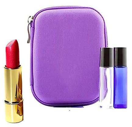 Ätherisches Öl Tragetasche, 1Pcs Ätherisches Öl Box, Ätherisches Öl Reisen Tasche für Aromatherapie-Öl, ätherisches Öl zur Aufbewahrung auf Reisen oder zu Hause(5/10ml)