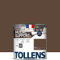 Tollens Peinture extérieure multisupport - Ultra résistante Haute qualité - Satin - Brun - 2L = 28m2