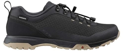 Shimano Unisex Bicycle Shoes SH-ET501 Cycling Shoe, Schwarz, 43 EU
