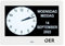 OER - Demenzuhr - Version 2025 - Digitale und analoge Anzeige - Digitaler Kalender und Seniorenuhr - XXL-Bildschirm - Kalenderuhr für Demenz (7 Zoll, WeiB)