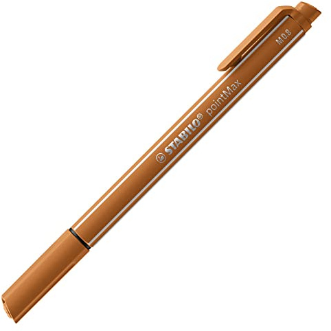 STABILO pointMax ocker dunkel