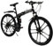 26 Zoll Faltrad Fahrrad 21 Gang MTB Mountainbike mit Scheibenbrem für Mädchen Jungen Herren und Damen