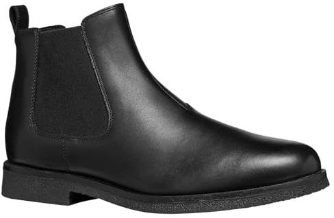 Geox Uomo Claudio A, Scarpe Uomo, Nero, 39 EU