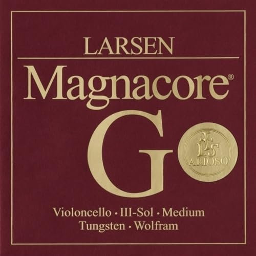 LARSEN STRINGS Cello-Saiten Magnacore G Wolfram Arioso