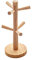 Qinsky Mug Tree,Wooden Mug Holder Tree Mug Holder Stand Cup Holders Wood Mug Rack Tree Mug Hooks for Kitchen Counter TabletopTea Coffee Cup Organizer