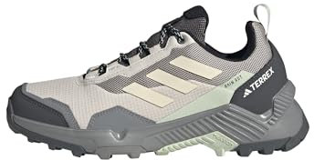 adidas Women's Eastrail 2.0 RAIN.RDY Hiking Shoes, Putty Mauve/Wonder White/Linen Green, 5 UK