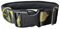 Camouflage Hundehalsband extra breit 4cm, weiche Polsterung, Military-look Klickverschluss einstellbar komfortabel, olive-gold-black (bis 38cm)