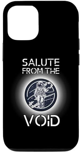 Hülle für iPhone 13 Gruß aus der VOID lustiger Astronaut im Weltraum-Design