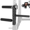 18 mm Power Rack montierte Beinstrecker- und Curl-Maschine für Heim-Fitnessstudio, sitzende Beinstrecker-Ausrüstung, verstellbarer Bein-Fitnessgerät-Aufsatz für Unterkörper-Bein-Muskeltraining
