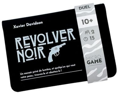 Jeu classique Matagot Revolver Noir