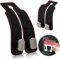 lisetar Car Seat Back Hook (Black, 2 Pack)