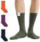 von Jungfeld - 1 Paar Herren Socken aus Bio-Baumwolle - Strumpf Herrensocken in Gr. 43-46 Pine Green