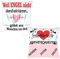 Merclix Krankenschwester Geschenke Kissenbezug 45x45 mit 3 Tasche Dankeschön Geschenke für Krankenschwestern Krankenschwester Zubehör Nurse Accessories Pflegekraft Geschenke für Frauen