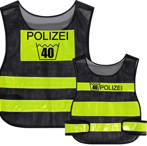 Polizei 40 Geburtstag Männer, Geschenke Zum 40 Geburtstag, Lustige Geschenke für MäNner, Lustige Geschenk Geburtstag, Geeignet FüR Alle Arten Von Party-Event.