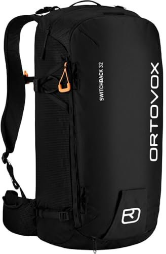 Ortovox, Switchback 32L Rucksack, Schwarzer Rabe, Einheitsgröße