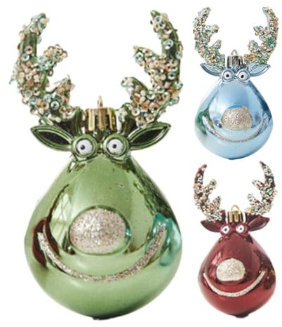 Weihnachtsschmuck-Set Kugel-