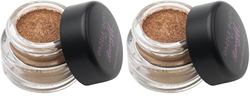 Barry M Dazzle Dust, 44 - Bronze (Pack of 2)