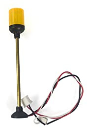 wheelfun Henglong LED Blink-Warnlicht Vorsichtslicht DIY 1/16 RC Panzer 1/14 Truck Auto