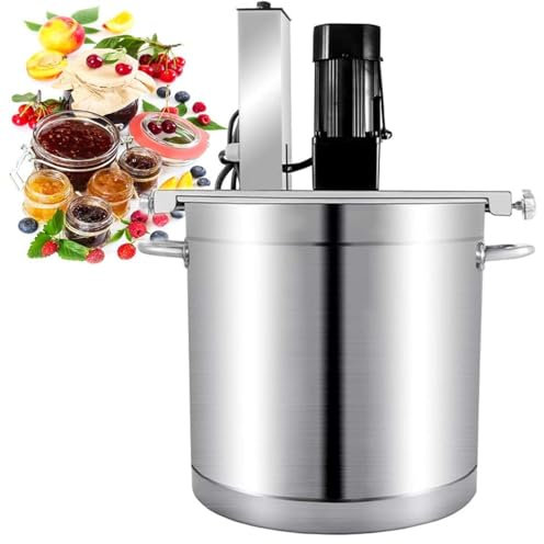 Agitateur De Sauce,Mixeur à Confitures électrique,Robot Culinaire Automatique Professionnel,For Cooking Pot,Jam,Sauce,Stuffing,Soup Sauce,25l,20L