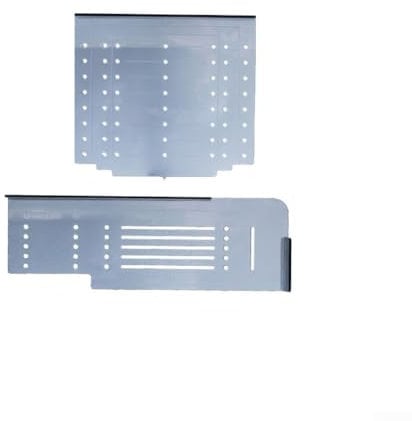2Pcs Kitchen Door Handle Jig, Cupboard Handle Drill Mounting Template Cabinet Hardware Jig for Cabinet Doors and Drawers